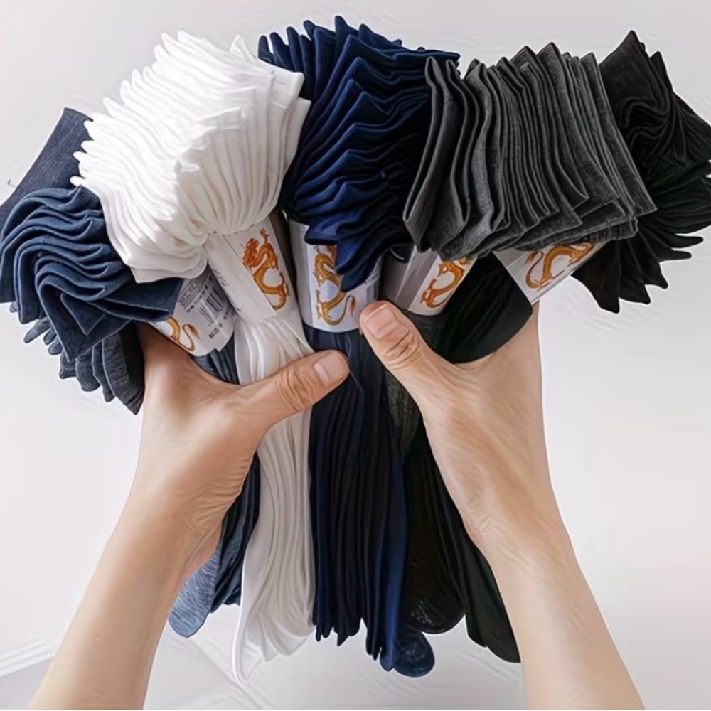 Colored Socks - 30 Pairs
